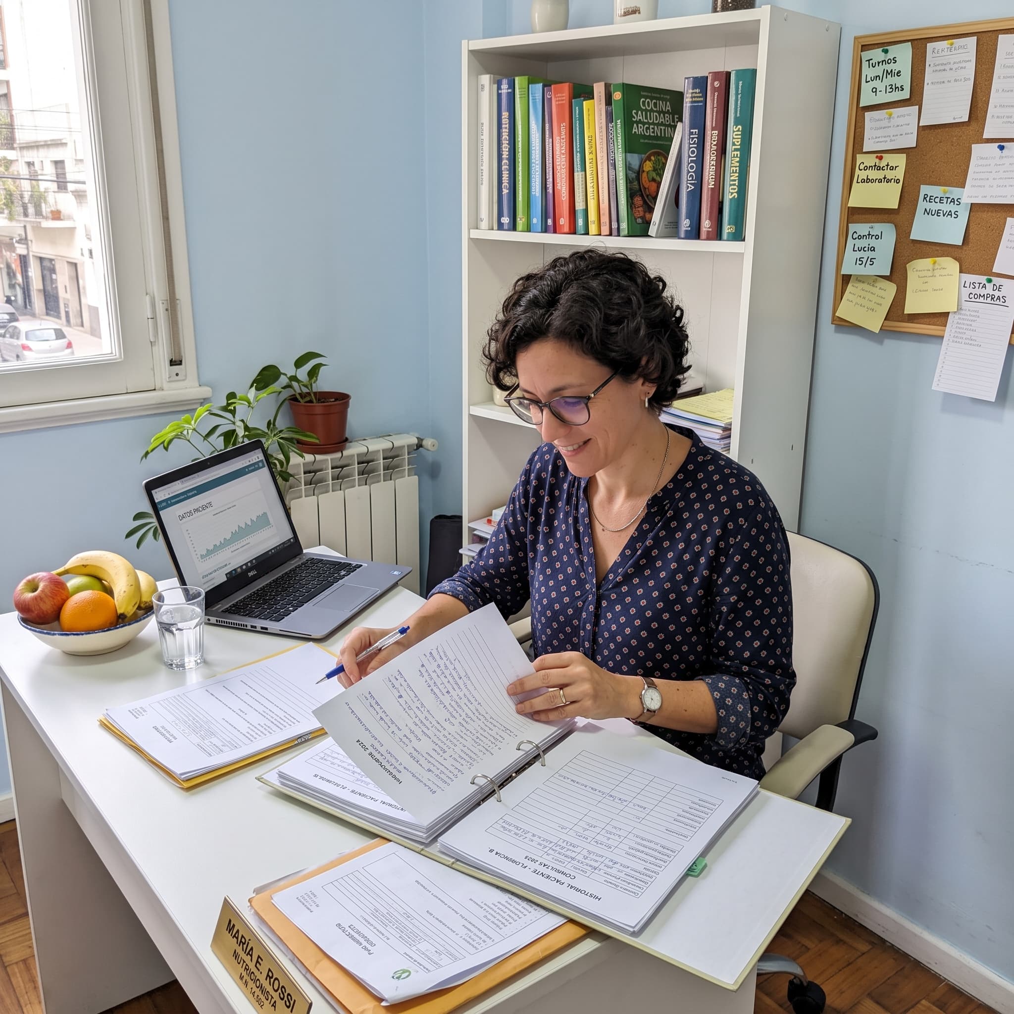 Consultorio de nutrición que gestiona sus turnos con My Turn