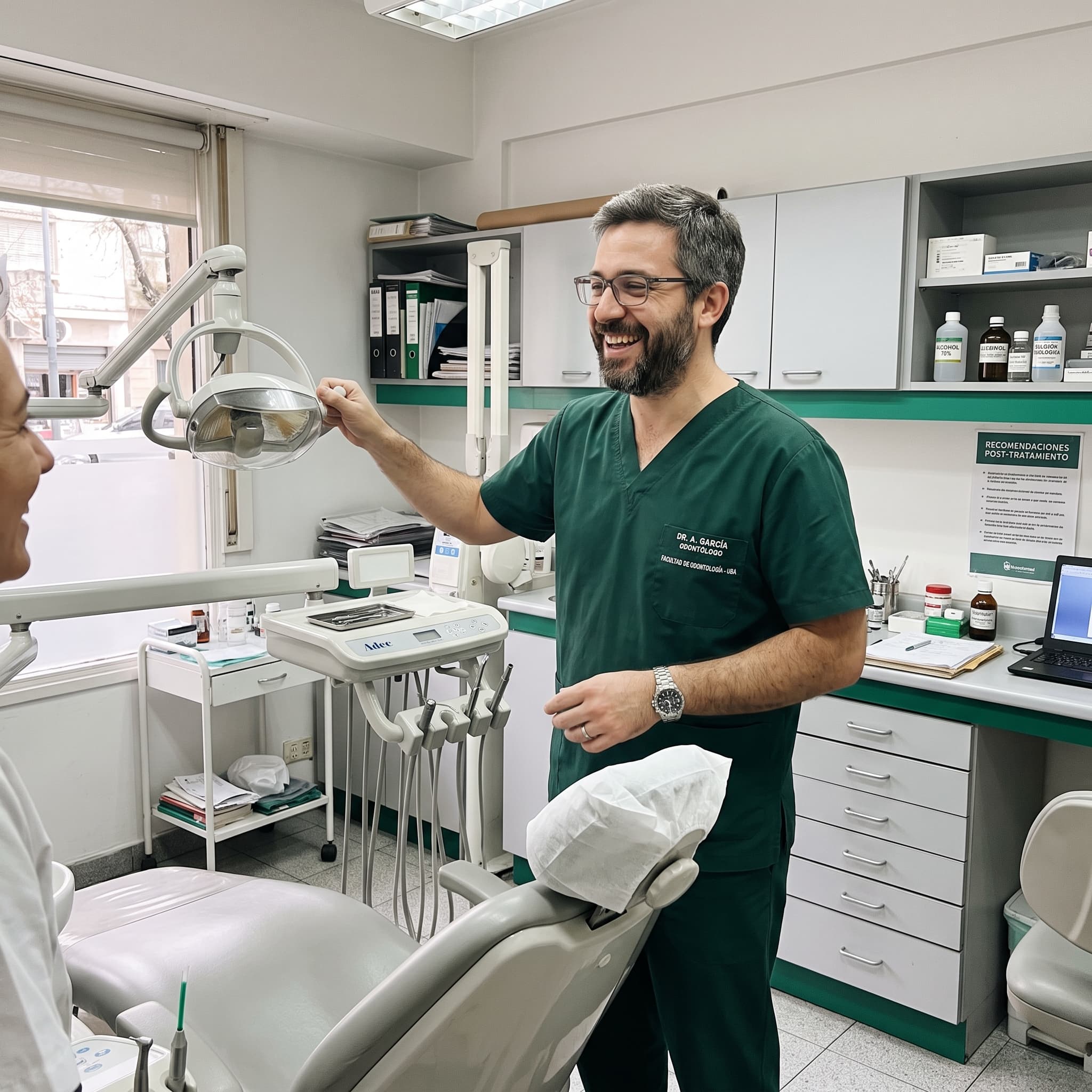 Consultorio odontológico que gestiona sus turnos con My Turn